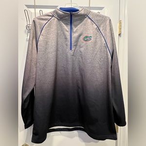 Colosseum ombré Gator 3quarter zip
